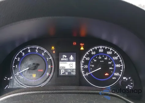 2012 Infiniti G37X из США, поврежденный, VIN JN1CV6AR0CM976813